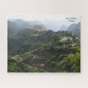 Quebra-cabeça Este é Madeira, Portugal