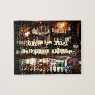 Quebra-cabeça Este é meu lugar feliz