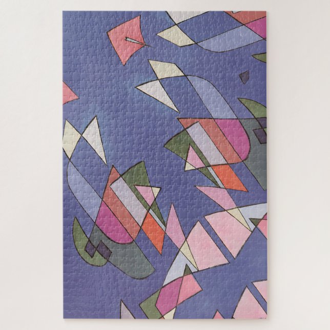 Quebra-cabeça Este É Paul Klee (Vertical)