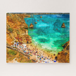Quebra-cabeça Este é Portugal - Algarve