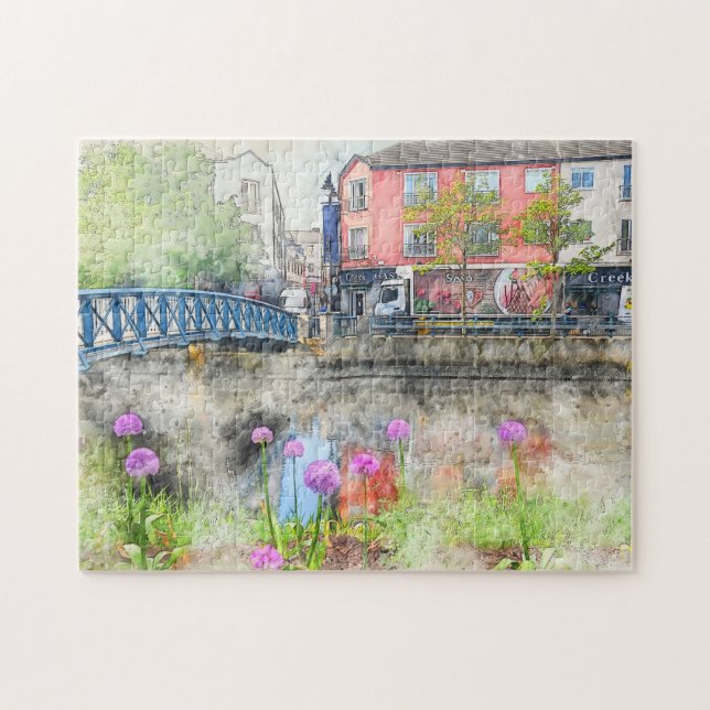 Quebra-cabeça Este é Sligo -Irlanda (Horizontal)