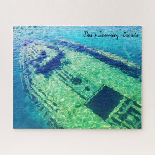 Quebra-cabeça Este é Tobermory, Canadá