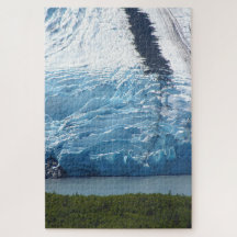 Este é um belo glaciar Alaska