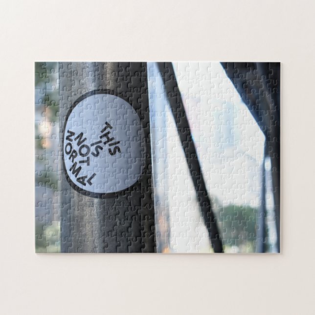 Quebra-cabeça Este Não É O Grafite De Fotografia Normal Street N (Horizontal)