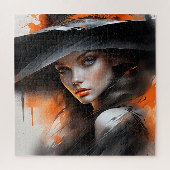 Quebra-cabeça Este rosto maravilhoso é absolutamente fantástico! (Vertical)