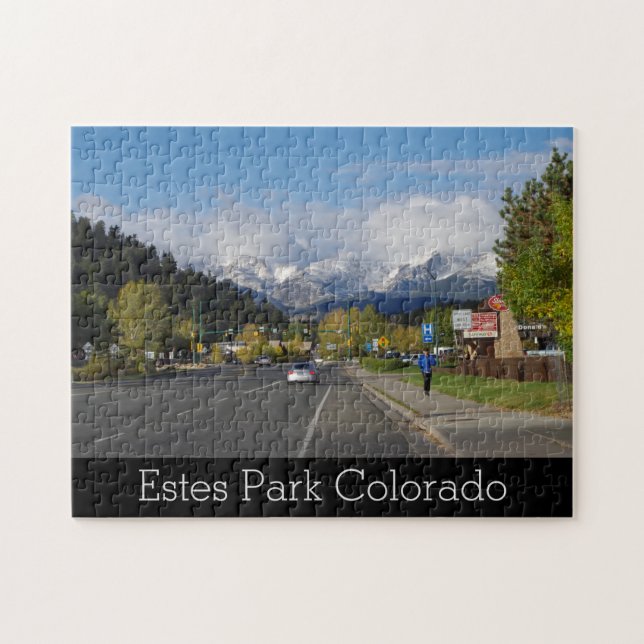 Quebra-cabeça Estes Park Colorado Scenic (Horizontal)