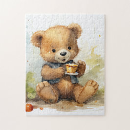 Quebra-cabeça Estilo de Storybook Teddy Bear Jigsee Gift