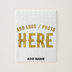 QUEBRA-CABEÇA ESTILO MODERNO PERSONALIZÁVEL BRANCO VERIFICADO MA
