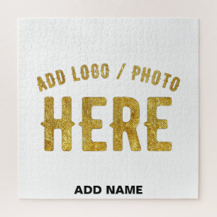 QUEBRA-CABEÇA ESTILO MODERNO PERSONALIZÁVEL BRANCO VERIFICADO MA