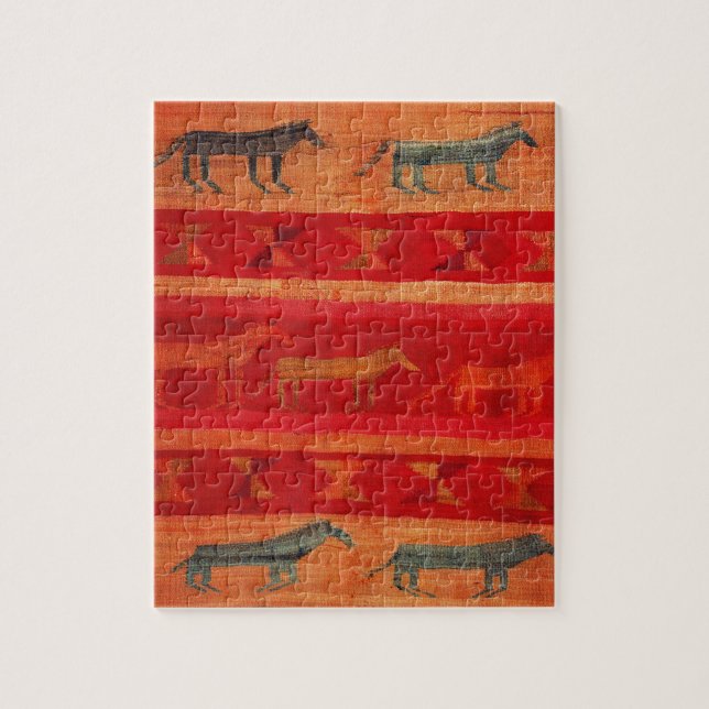 Quebra-cabeça Estilo Nativo Americano (Vertical)