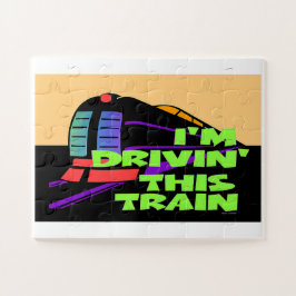 QUEBRA-CABEÇA ESTOU DIRIGINDO ESTE COMBOIO