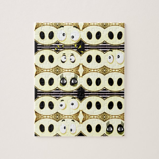 Quebra-cabeça Estou Feliz!_ (Vertical)