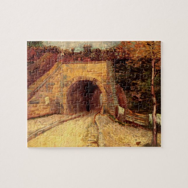 Quebra-cabeça Estrada com Viaduto de Subpassagem por Vincent van (Horizontal)