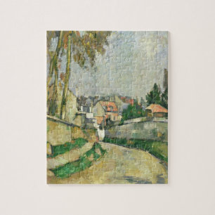 Quebra-cabeça Estrada da vila, 1879-82 (óleo em canvas)