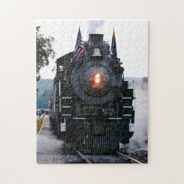 Quebra-cabeça Estrada de ferro do Grand Canyon (Vertical)