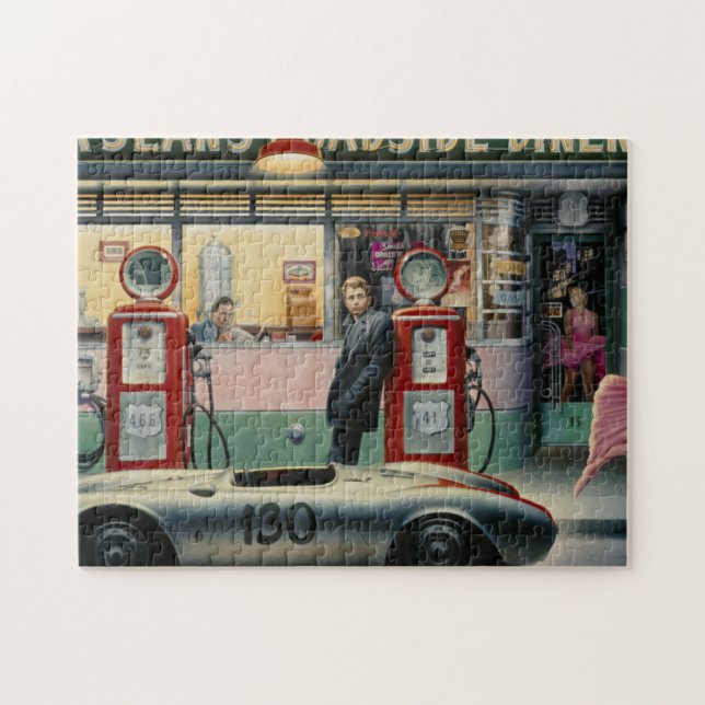 Quebra-cabeça Estrada do destino (Horizontal)