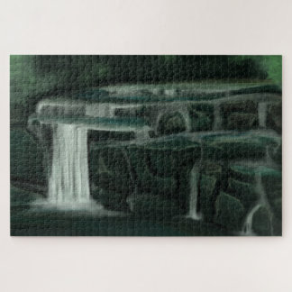 Quebra-cabeça Estrada do Vagão de Coosbay