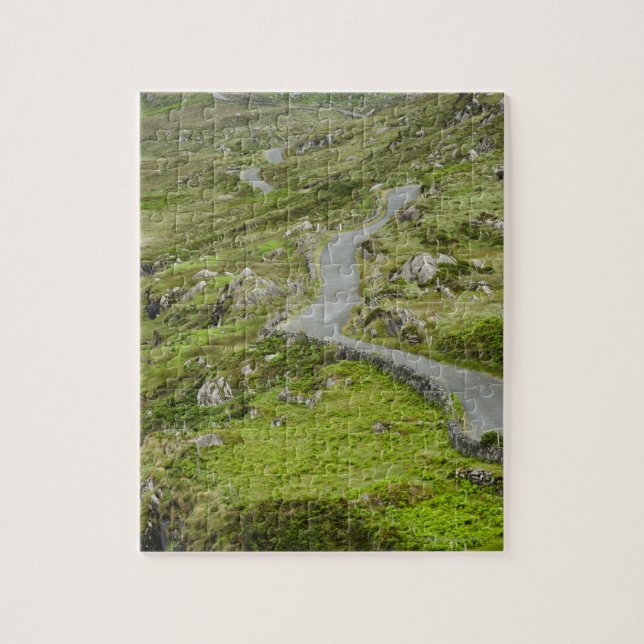 Quebra-cabeça Estrada entre Ballaghacahreen e Caherkeen. (Vertical)