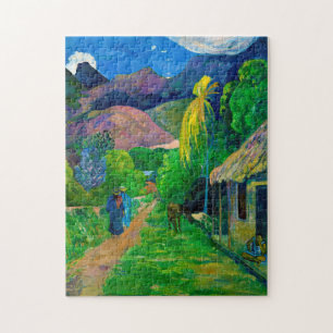 Quebra-cabeça Estrada no Taiti, Gauguin