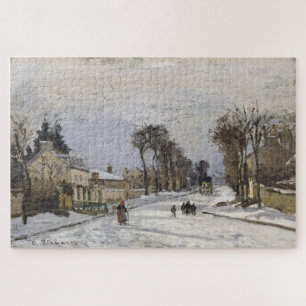 Quebra-cabeça Estrada para Versalhes em Louveciennes 1869 – Piss