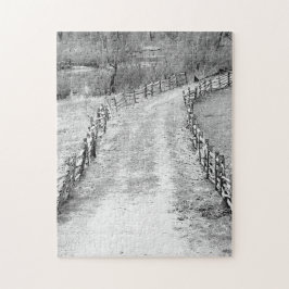 Quebra-cabeça estrada solitário