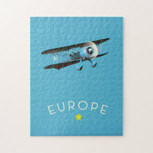 Quebra-cabeça Estrela do Ouro da Europa