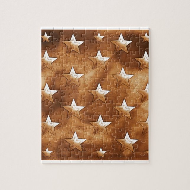 Quebra-cabeça Estrelas (Vertical)