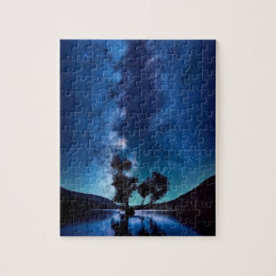Quebra-cabeça Estrelas à Noite