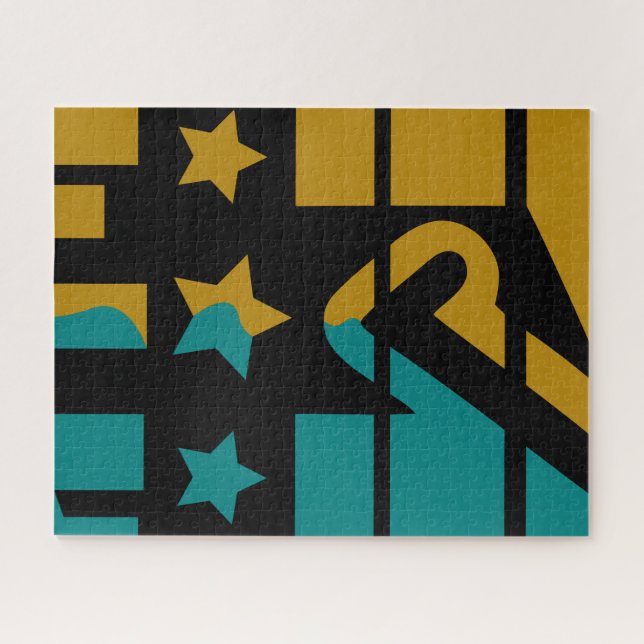 Quebra-cabeça Estrelas de Aprovação - Uma Perspectiva Moderna (Horizontal)