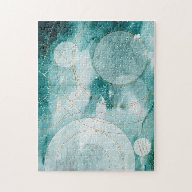 Quebra-cabeça Estrelas de Graduação Mágica II (Vertical)