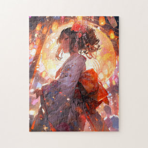 Quebra-cabeça Estrelas de Meninas de Anime