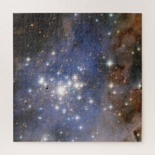 Quebra-cabeça Estrelas Diamante na Nebulosa de Carina Hubble Esp