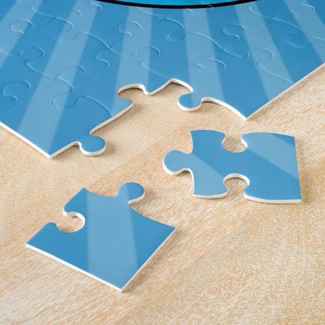 Quebra-cabeça Estrelas do arco-íris da Sun Moon (Lateral)