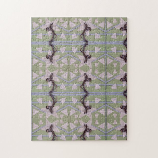 Quebra-cabeça Estrelas flutuantes (Vertical)