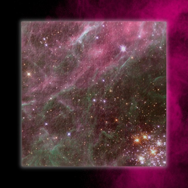 Quebra-cabeça Estrelas na Nebulosa da Tarântula | (Criador carregado)