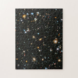Quebra-cabeça Estrelas no espaço - campo ultra profundo de