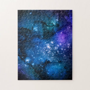 Quebra-cabeça Estrelas No Universo