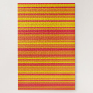 Quebra-cabeça Estrias Amarelas Vermelhas Laranja