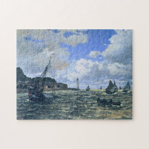 Quebra-cabeça Estuário do Seine em Honfleur Monet Fine Art