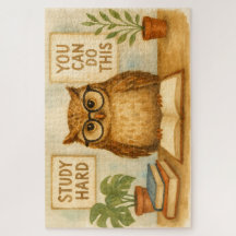 Estudante de Coruja Estudantil