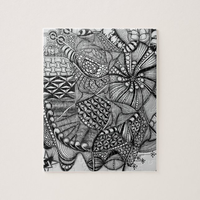 Quebra-cabeça Estúdio 40: Orelha da Deusa (Vertical)