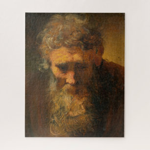 Quebra-cabeça Estudo do Velho e do Velho Homem por Rembrandt van