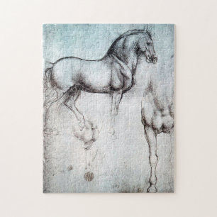 Quebra-cabeça Estudo dos Cavalos, Leonardo da Vinci