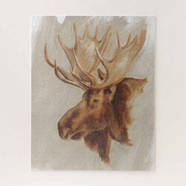 Quebra-cabeça Estudo em animais na América Ocidental | Retrato d (Vertical)