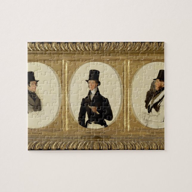 Quebra-cabeça Estudos para os retratos do senhor Eglinton, (Horizontal)