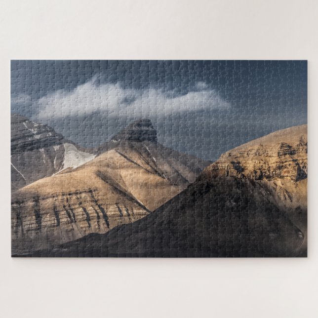 Quebra-cabeça Esvalbarde Spitsbergen (Horizontal)