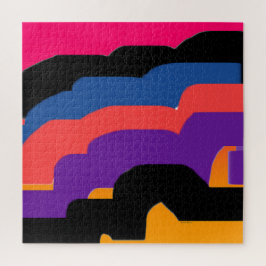 Quebra-cabeça Etapas de cores