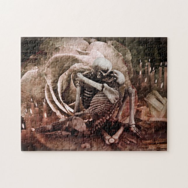 Quebra-cabeça Eternally seu (Horizontal)