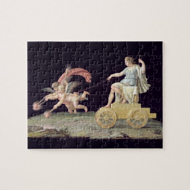 Quebra-cabeça Eternidade (óleo no painel) (Horizontal)