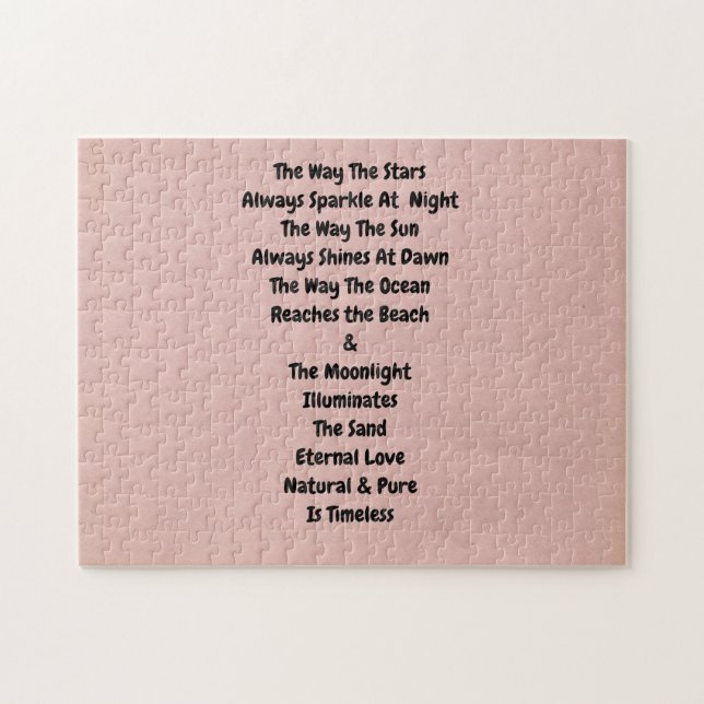 Quebra-cabeça Eterno (Horizontal)